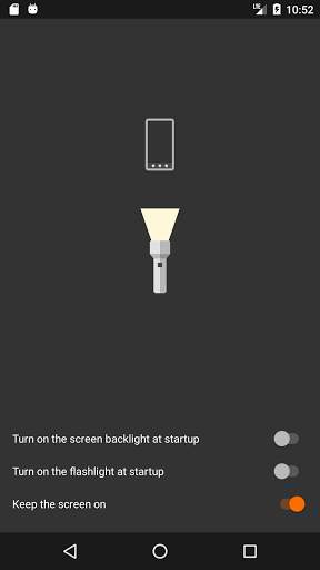 Flashlight - LED Torch & Screen Backlight screenshot 1