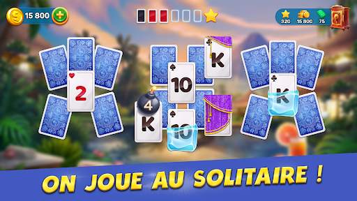 Solitaire Cruise Jeux de carte screenshot 4