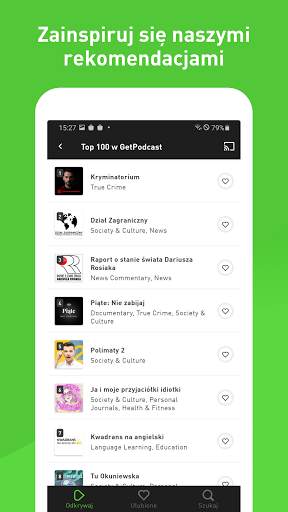 GetPodcast: podcast player screenshot 6