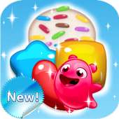 Candy Gummy Match 3 2017 New logo