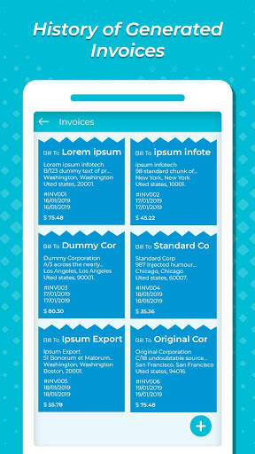 Easy Invoice Maker - Estimate  screenshot 5