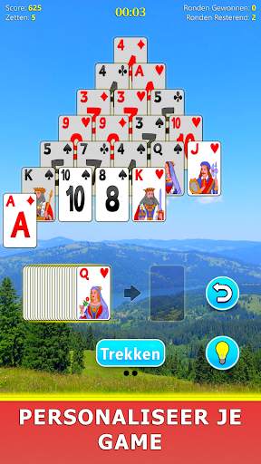 Piramide Solitaire - Kaartspel screenshot 18