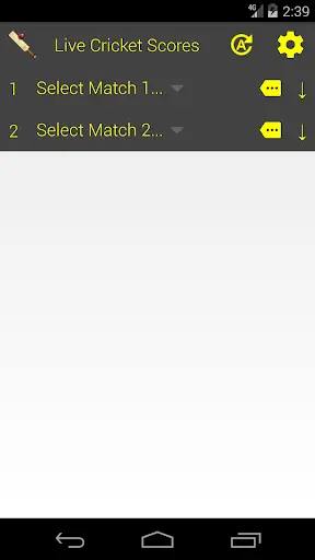 Fastest Live Cricket Scores screenshot 4
