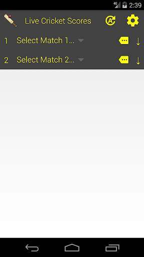 Fastest Live Cricket Scores 4 تصوير الشاشة