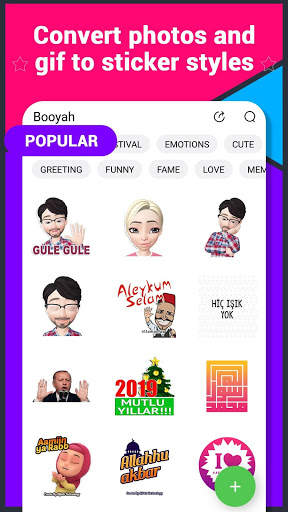 Booyah - Stickers for WhatsApp screenshot 7