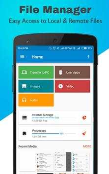 A  File Manager Pro screenshot 1
