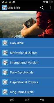 Mizo Bible screenshot 2