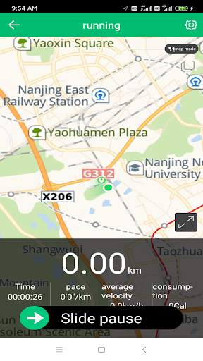 Running Tracker - GPS Running, Walking & Cycling screenshot 2
