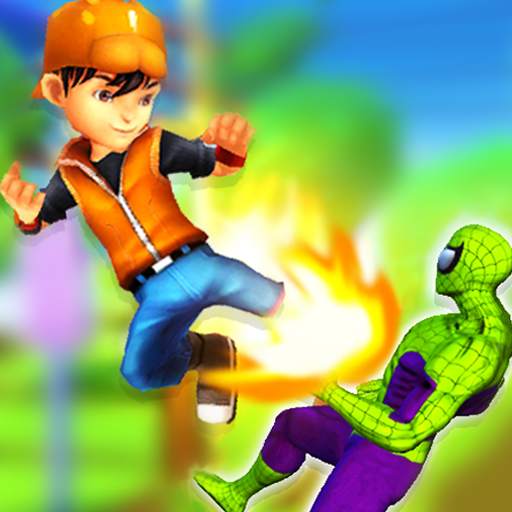 BoBoiBoy Games 3D Fighting 6