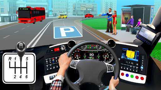 Euro Bus Driver: Bus Simulator screenshot 4