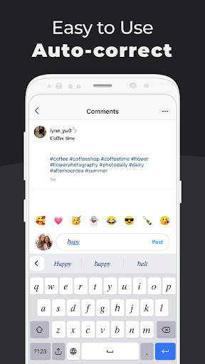 Fonts: Font Keyboard & Emojis screenshot 4