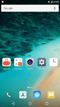 UX Launcher for LG G5 screenshot 1