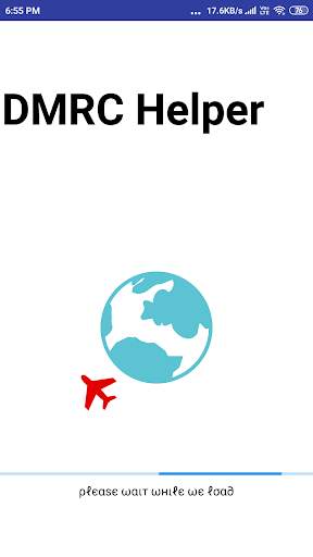 DMRC Helper - Delhi Metro Maps,  Fare, Route screenshot 1