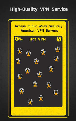 Super HotVPN - HAM Free VPN Private Network screenshot 4