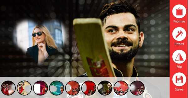 IPl Photo Editor 2019 for Bangalore Lovers,RCB screenshot 3