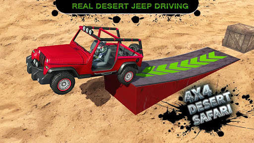 Desert Safari 4x4 Jeep screenshot 5