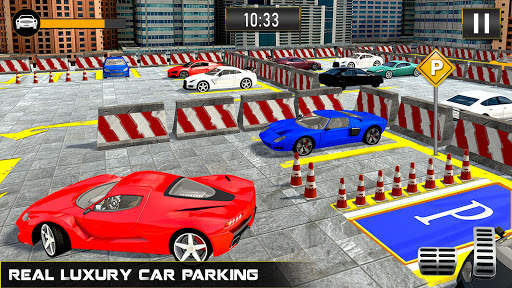 Parking Simulator - Reverse Car Parking Games screenshot 5