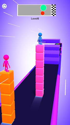 Stack Race 3D screenshot 4