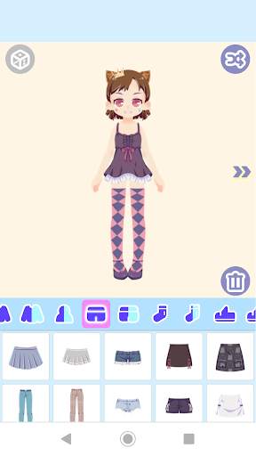 Cute Girl Dress Up screenshot 14