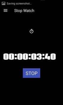Stopwatch 5 تصوير الشاشة