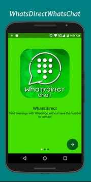 WhatsDirect Chat - Open in WhatsApp screenshot 2