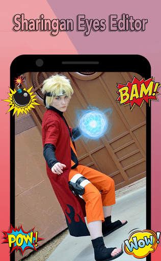 Sharingan Eyes Editor - Color Changer screenshot 5