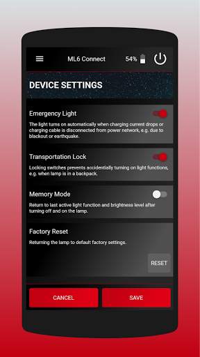 Ledlenser Connect screenshot 5