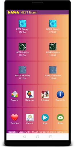 NEET Exam Prep screenshot 1