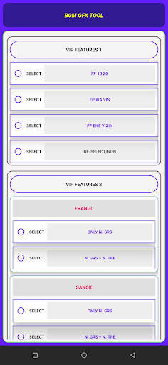 BGM GFX TOOL VIP PRO FEATURE screenshot 5