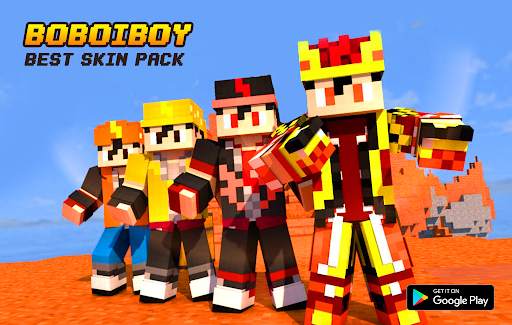 Skin Boboiboy for Minecraft screenshot 1