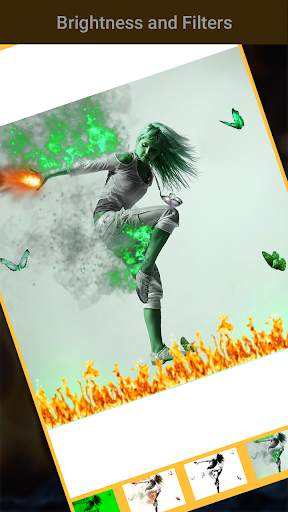 Fire FX Photo Editor screenshot 6