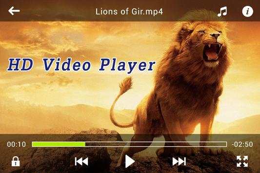 HD Video Player screenshot 1