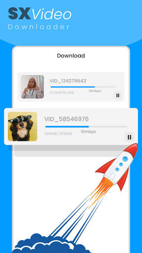 SX Video Downloader - Free Video Downloader 2021 screenshot 2