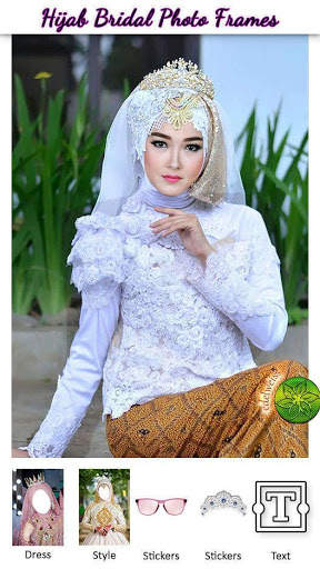 Hijab Bridal Photo Frames screenshot 8