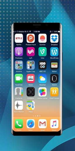 iOS Launcher X 2021 screenshot 1