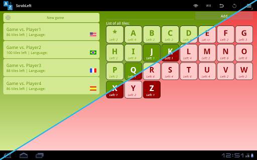 ScrabLeft LITE - Tile Counter screenshot 8