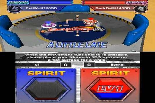 Game BeyBlade Evolution Trick screenshot 1