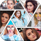 PhotoGrid , Photo mixer &amp; Photo editor pro icon