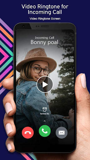 Video Ringtone For Incoming Call screenshot 4