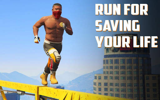 Real Parkour Stunts Simulator screenshot 5