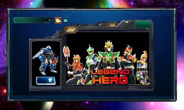 Ganwu Of Legend Hero screenshot 2