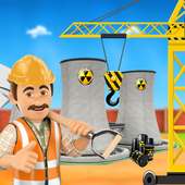 Nuclear Power Plant Construction logo