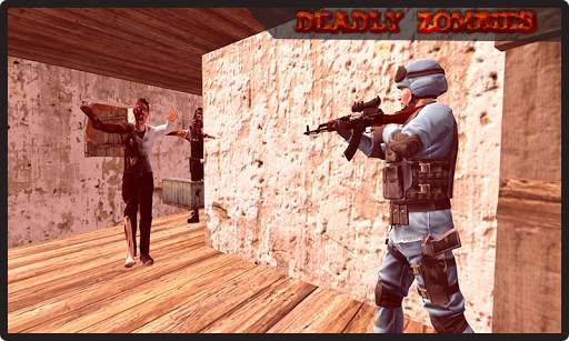 Delta Battle  Zombie Shooter Game screenshot 2