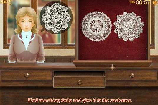 Lace Shop Girl Games screenshot 2