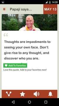 Papaji Daily screenshot 2