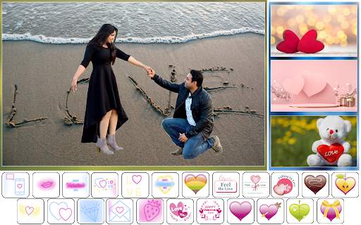 Love Photo Editor & Photo Frames screenshot 3
