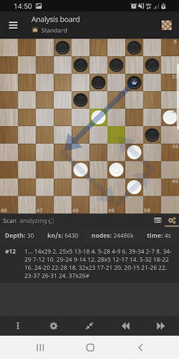 lidraughts • Free Online Draughts screenshot 3
