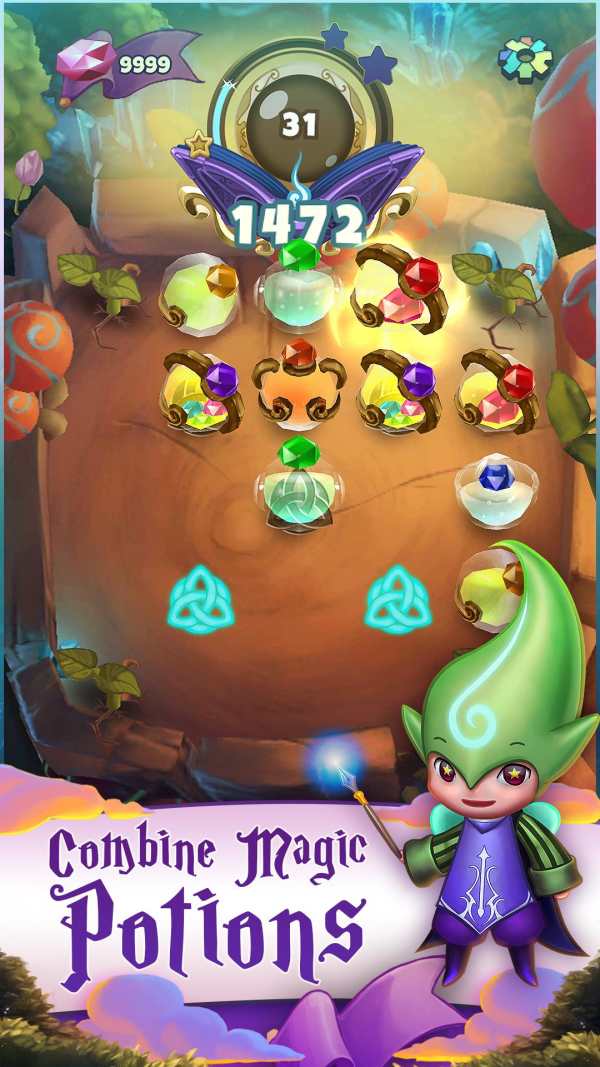2048 Pooks: Magic adventure screenshot 4