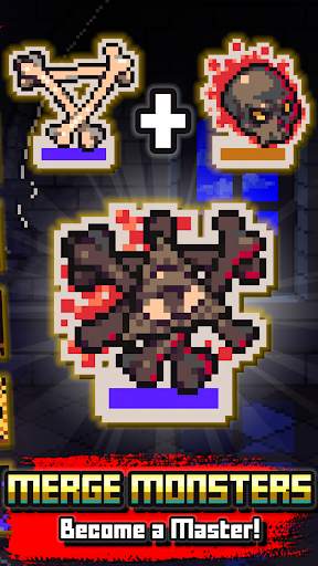 Idle Monster Frontier - team rpg collecting game screenshot 4