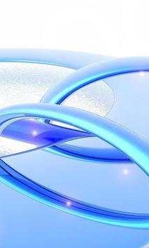 Blue 3D wallpapers screenshot 1